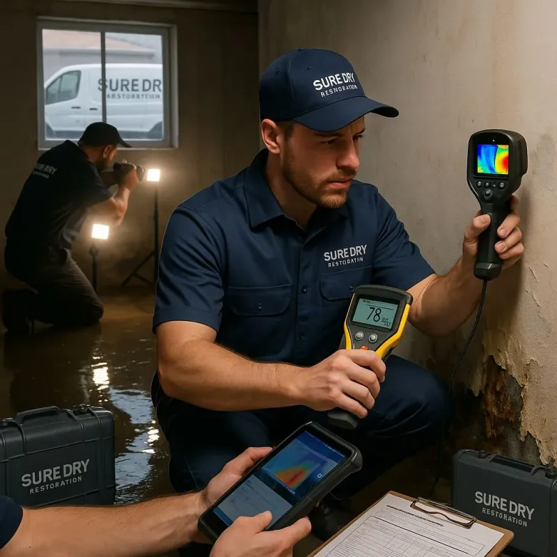 Initial Assessment and Documentation process in Crawford County, IN
